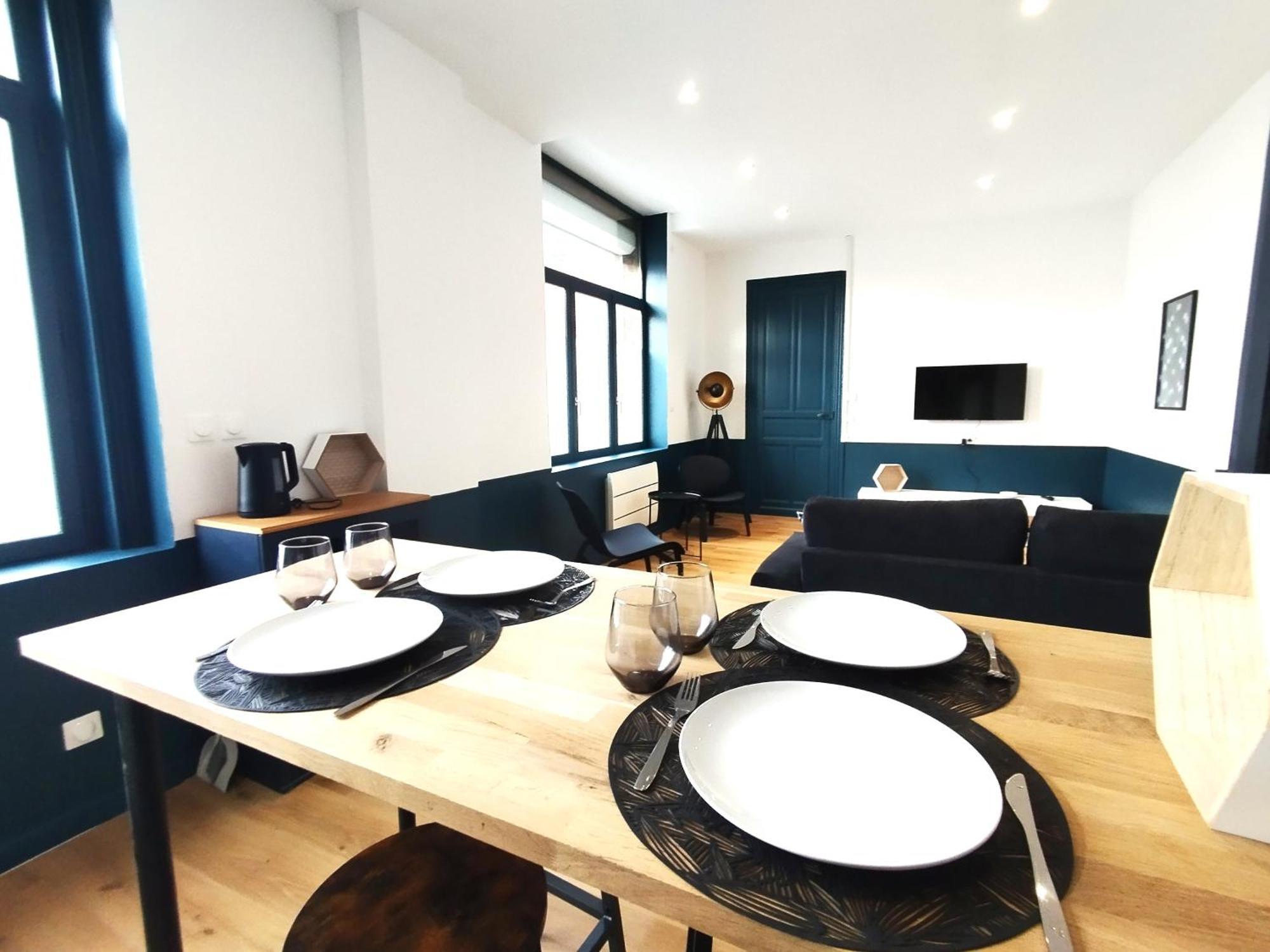 Residence Beaudelot Saint-Saulve Bagian luar foto