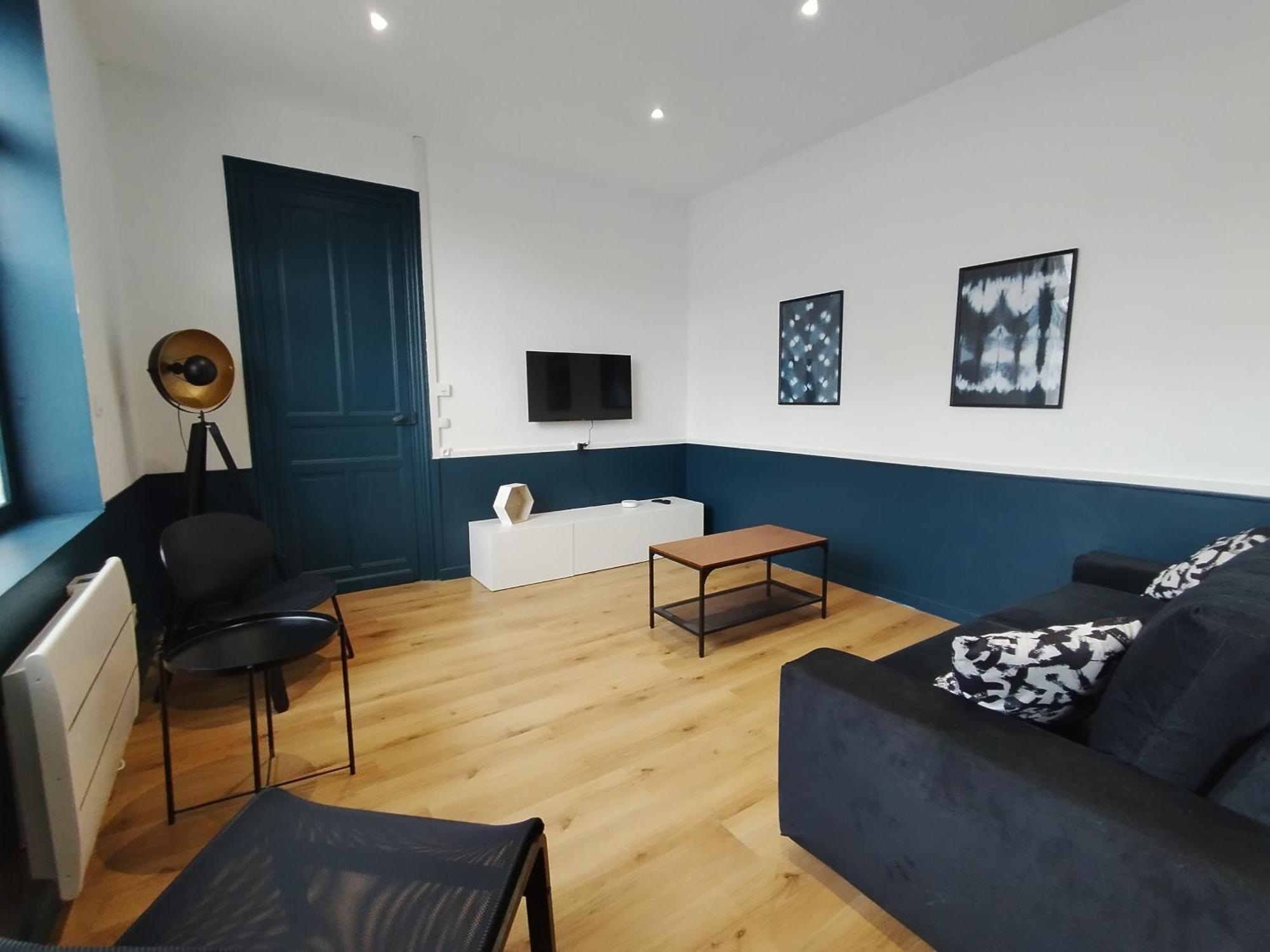 Residence Beaudelot Saint-Saulve Bagian luar foto