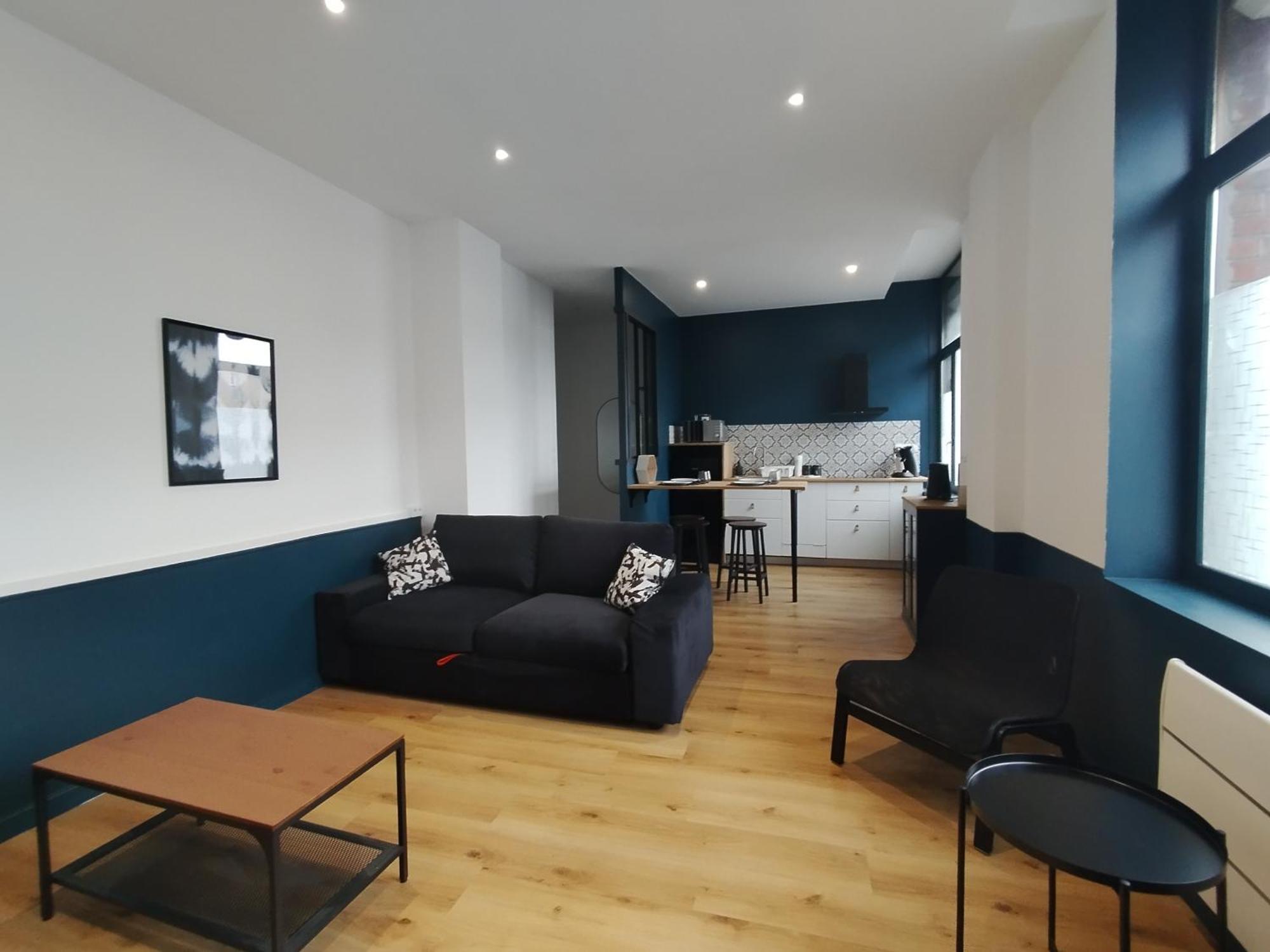 Residence Beaudelot Saint-Saulve Bagian luar foto